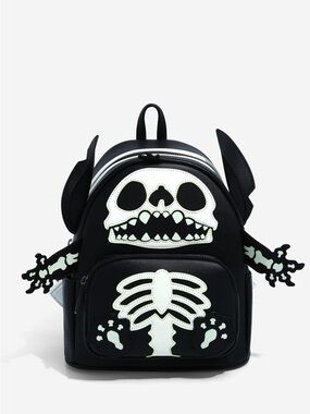 Stitch skeleton Loungefly